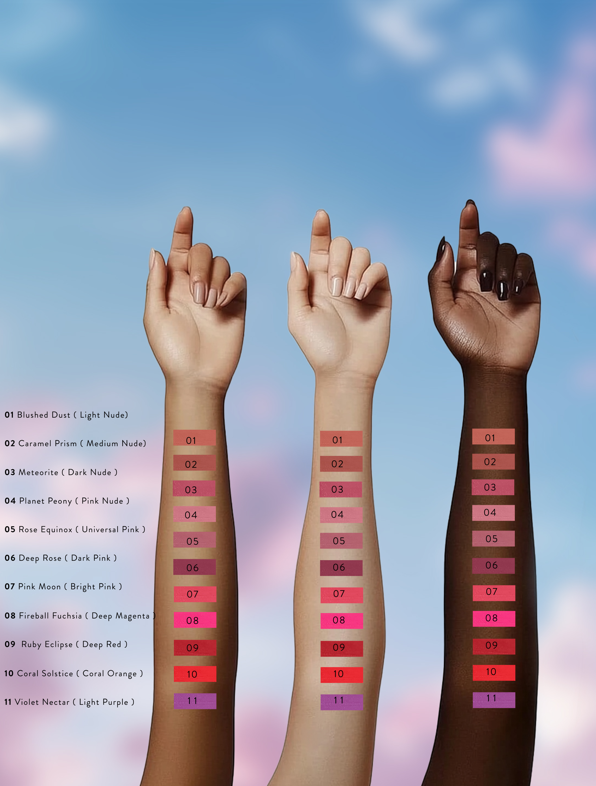 COSMIC KISSES LIPSTICK RE-FILL - CARAMEL PRISM