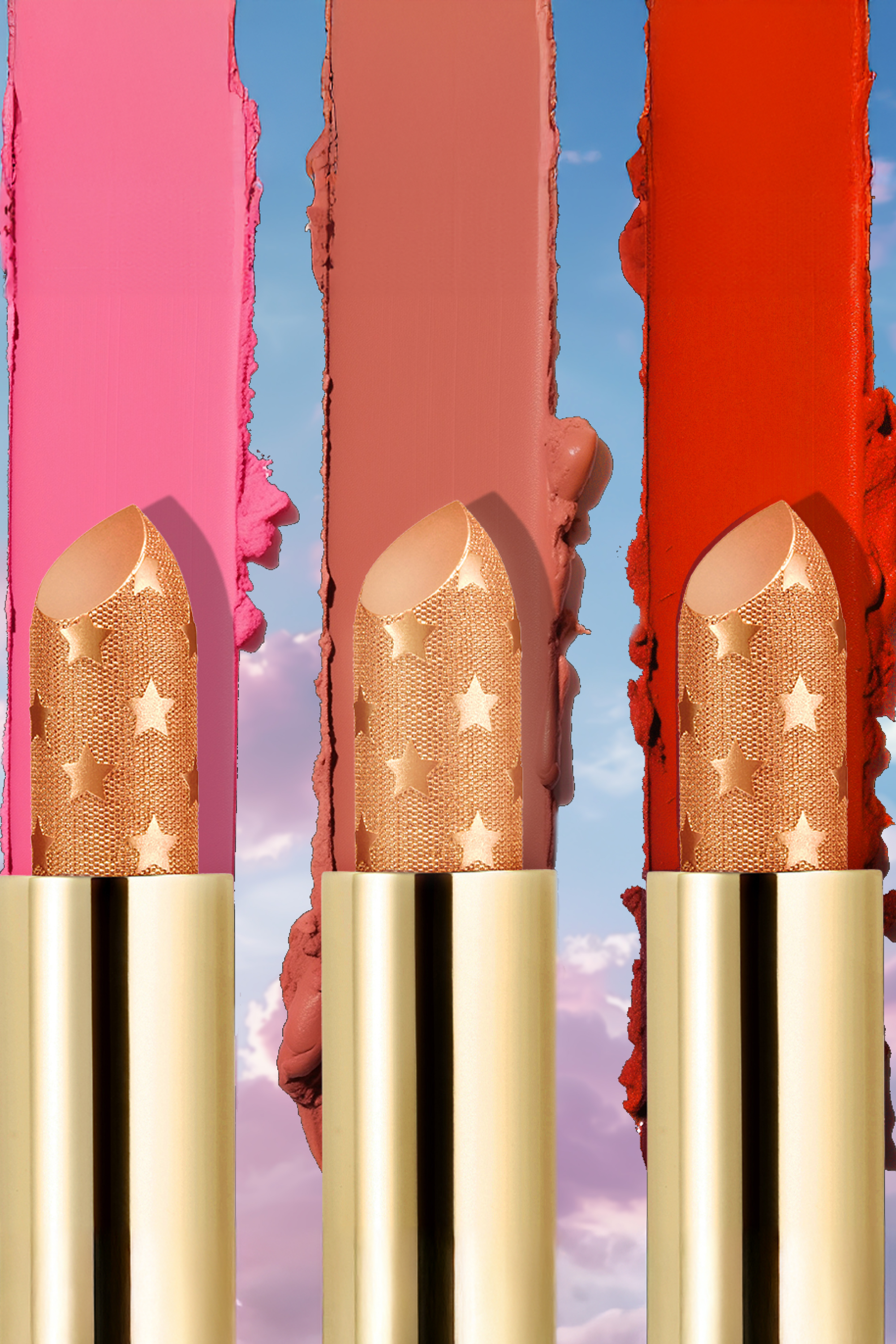 COSMIC KISSES LIPSTICK  RE-FILL -  CARAMEL PRISM