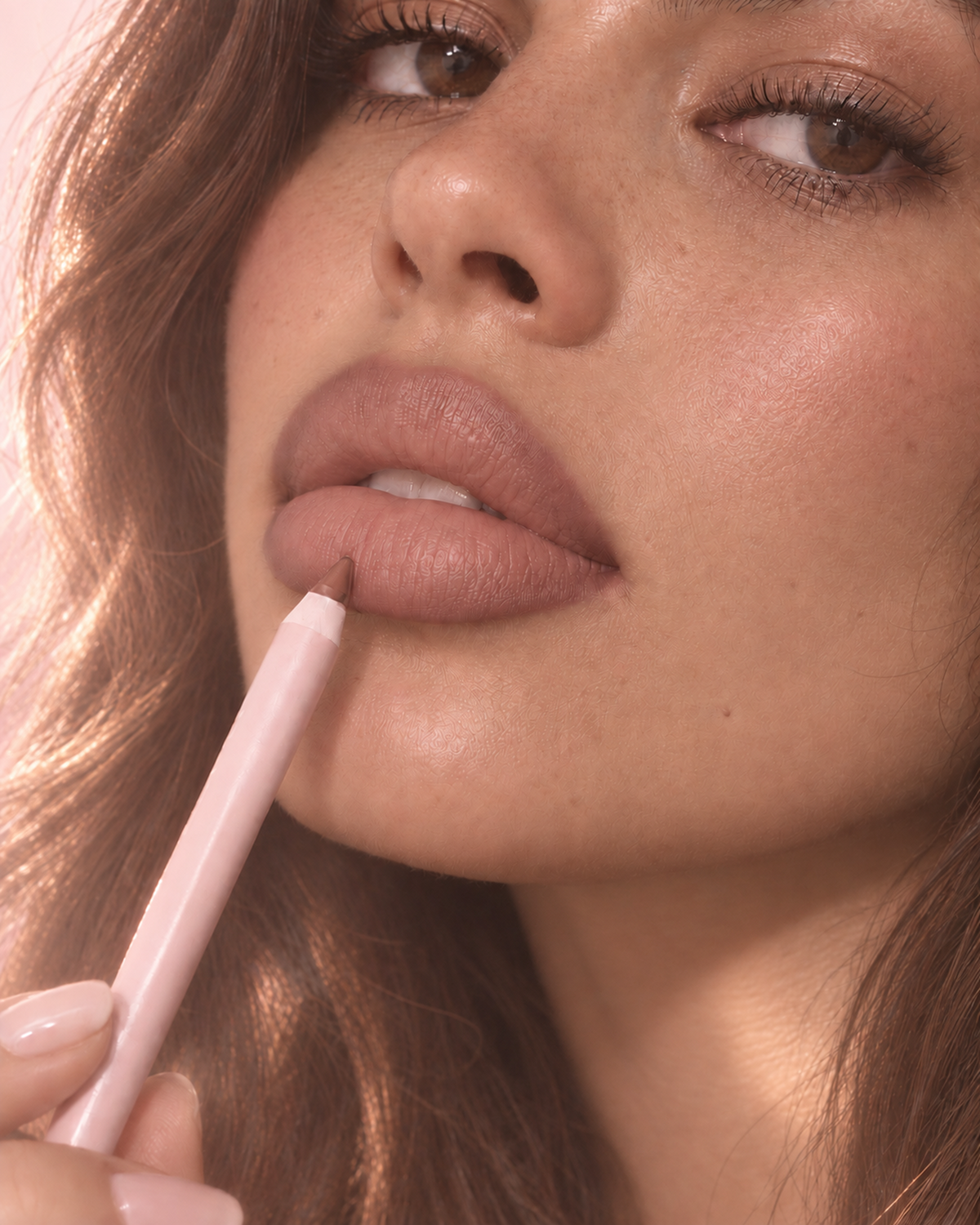 BUTTERFLY LIP CONTOUR - BROWN BUTTER