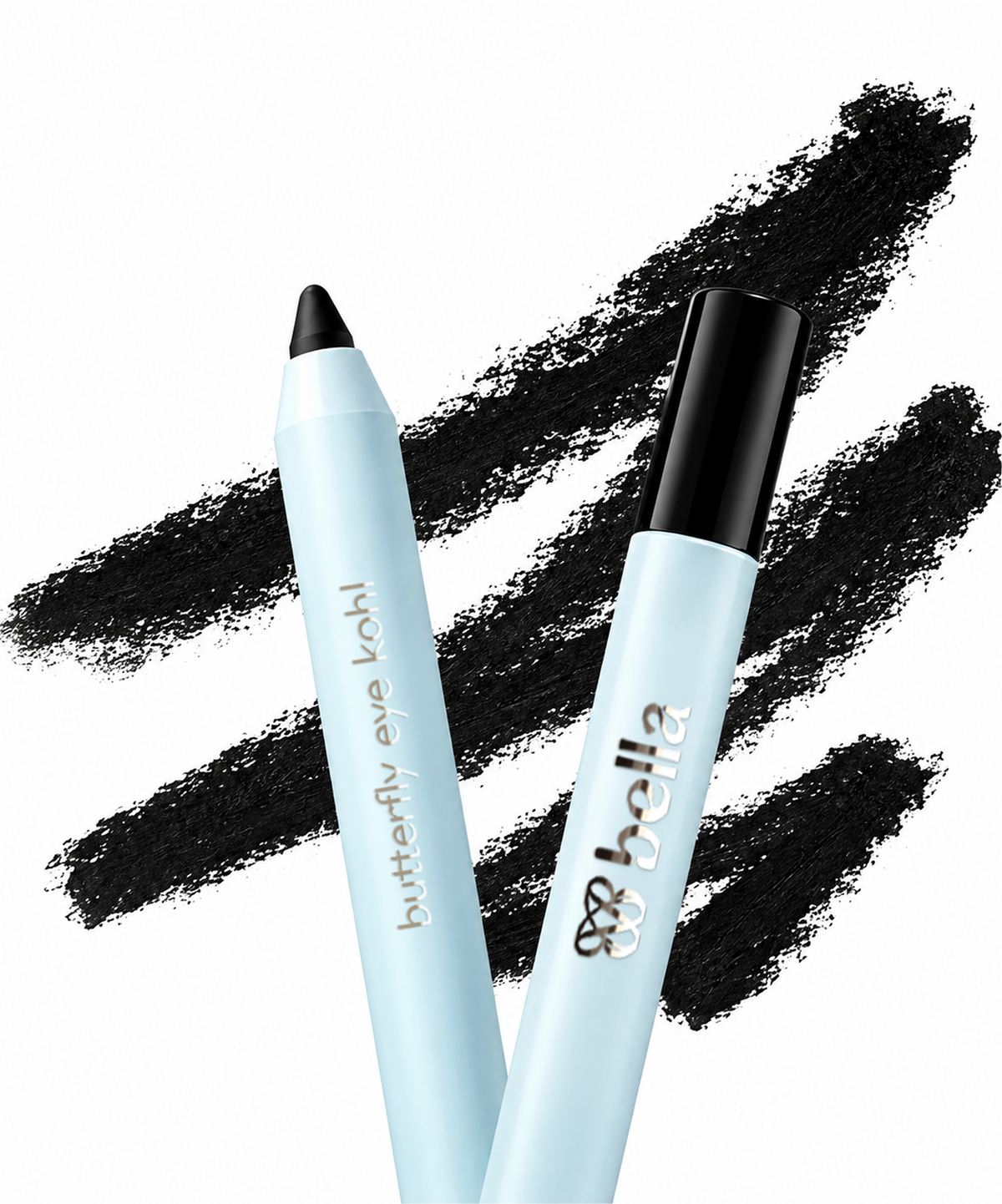 BUTTERFLY EYE KOHL - BLACK WING