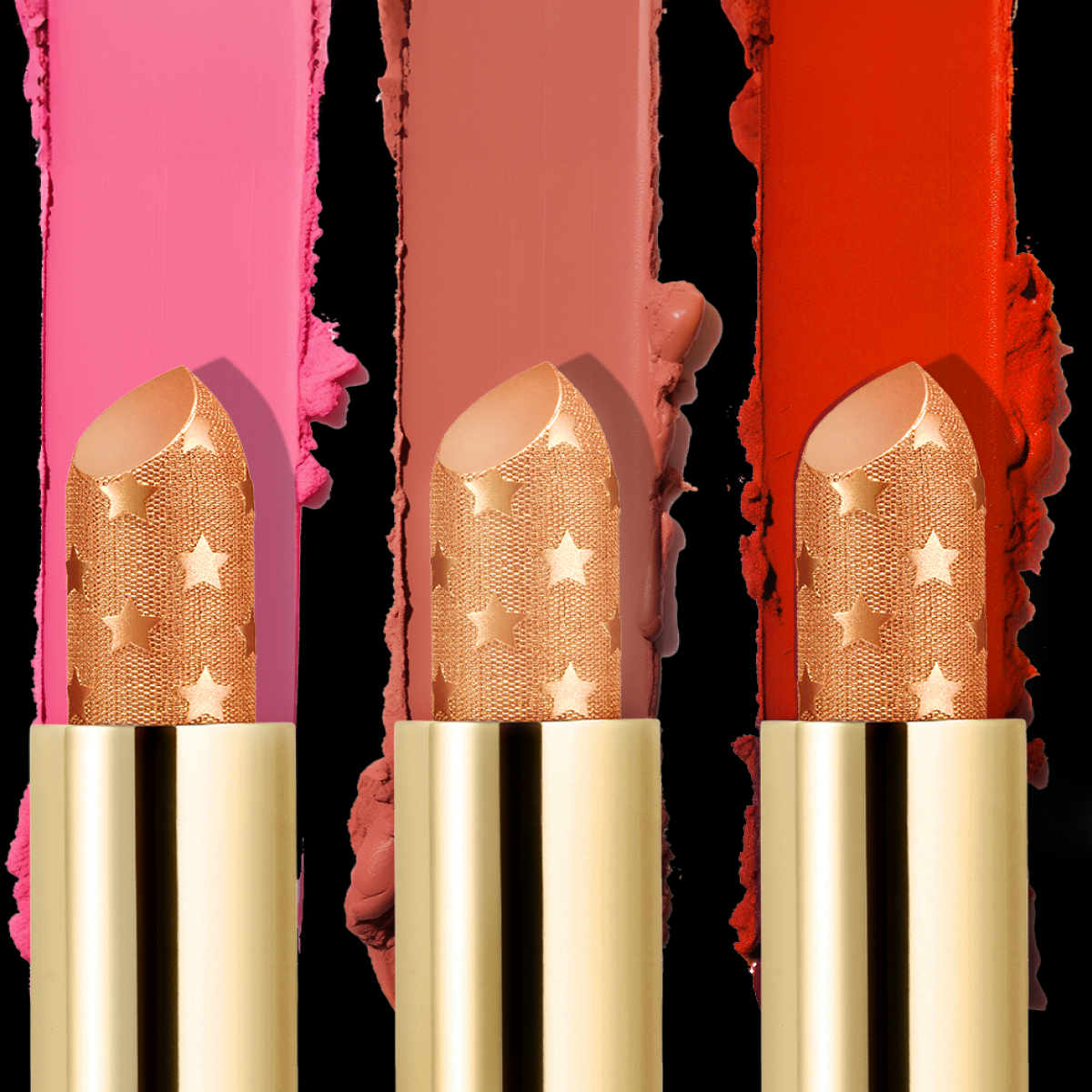 COSMIC KISSES LIPSTICK  RE-FILL - PINK MOON