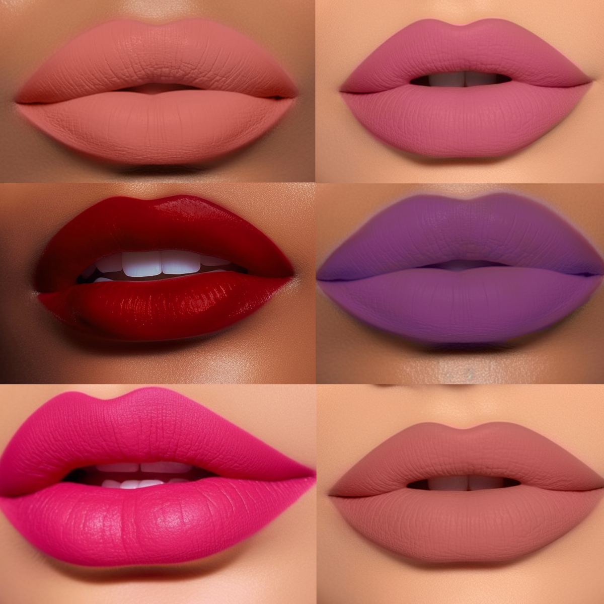 COSMIC KISSES LIPSTICK  RE-FILL -  DEEP ROSE
