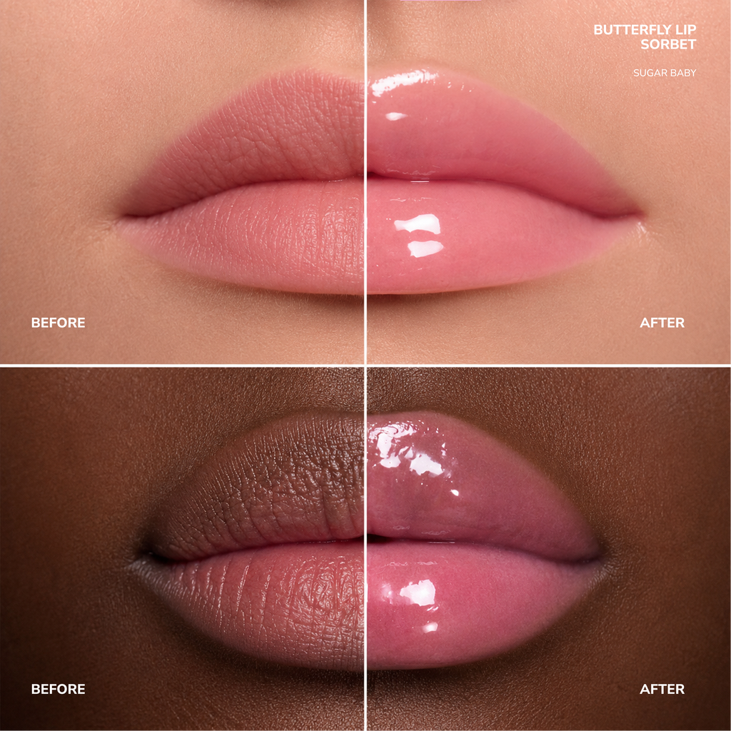 BUTTERFLY LIP SORBET - SUGAR BABY