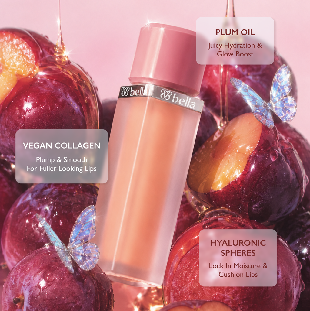 BUTTERFLY LIP SORBET - PEACH PLEASE