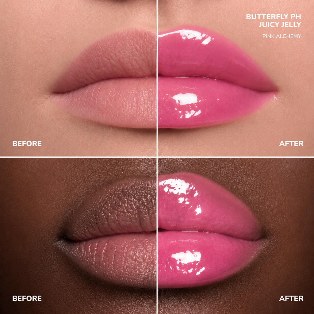 BUTTERFLY PH JUICY JELLY - PINK ALCHEMY