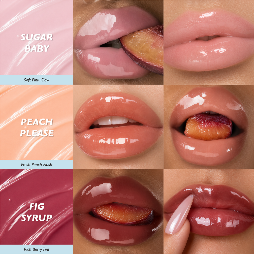 BUTTERFLY LIP SORBET - PEACH PLEASE