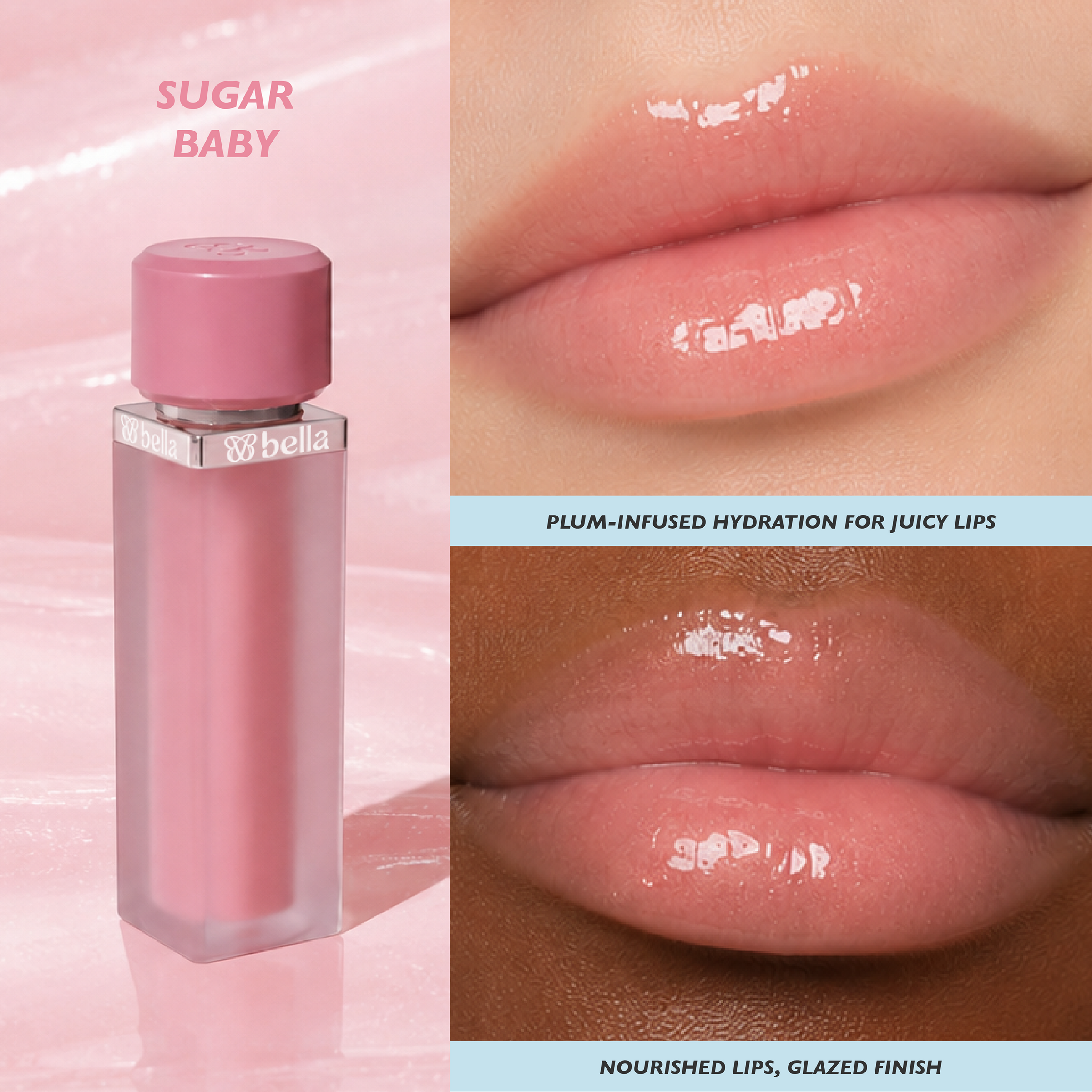 BUTTERFLY LIP SORBET - SUGAR BABY