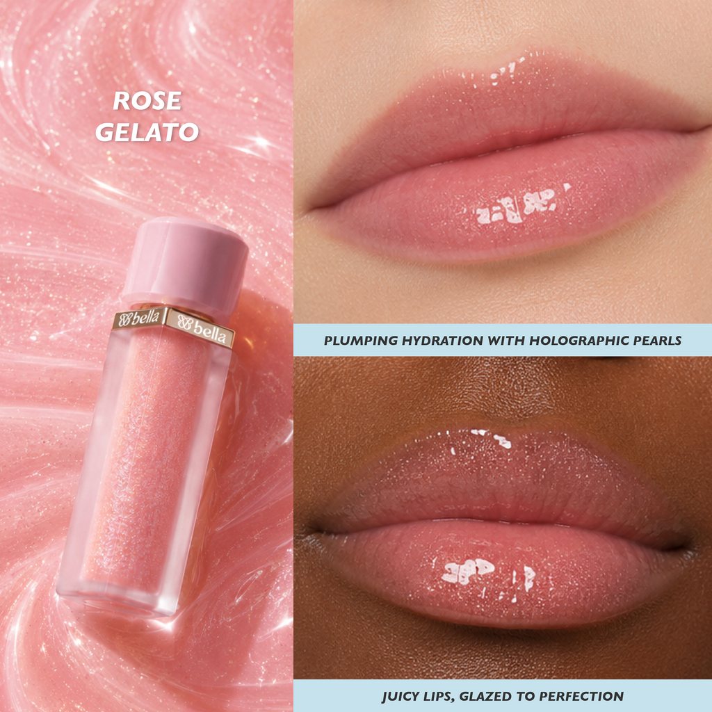 BUTTERFLY LIP ICE - ROSE GELATO