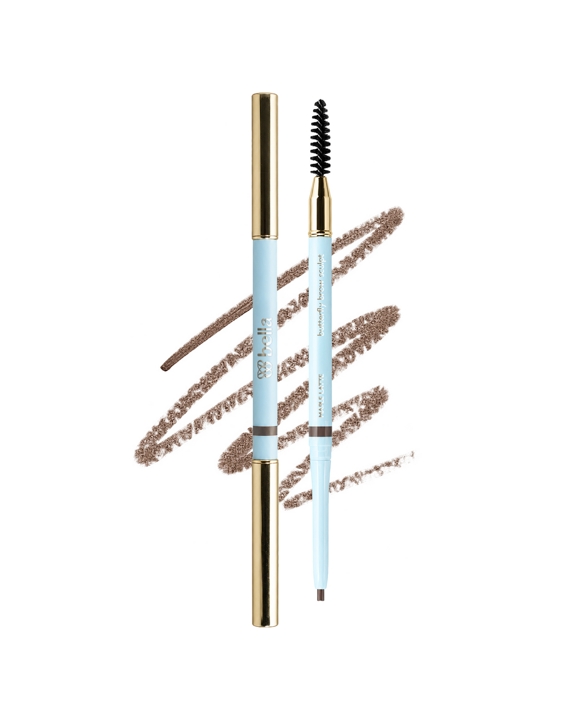 BUTTERFLY BROW SCULPT - MAPLE LATTE
