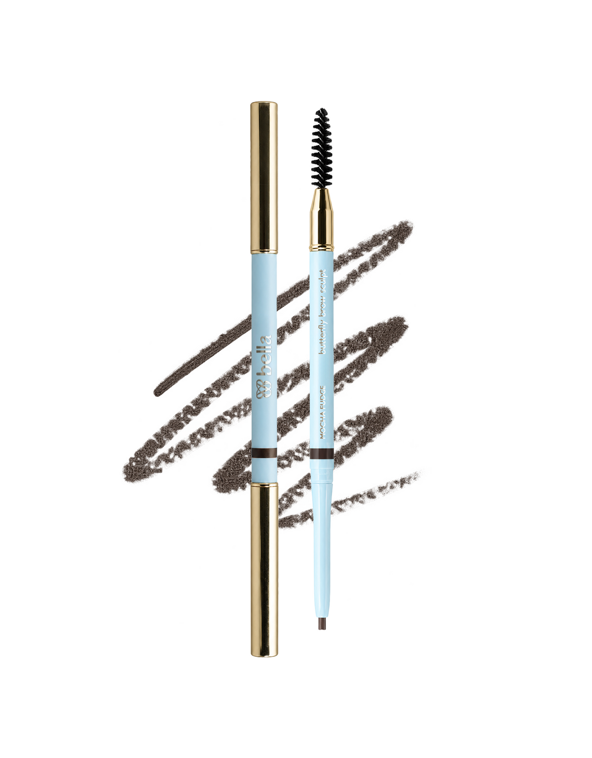 BUTTERFLY BROW SCULPT - MOCHA FUDGE
