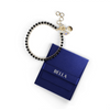 DAS ARMBAND: SCHWARZER OBSIDIAN EVIL EYE (WERT 55 £)