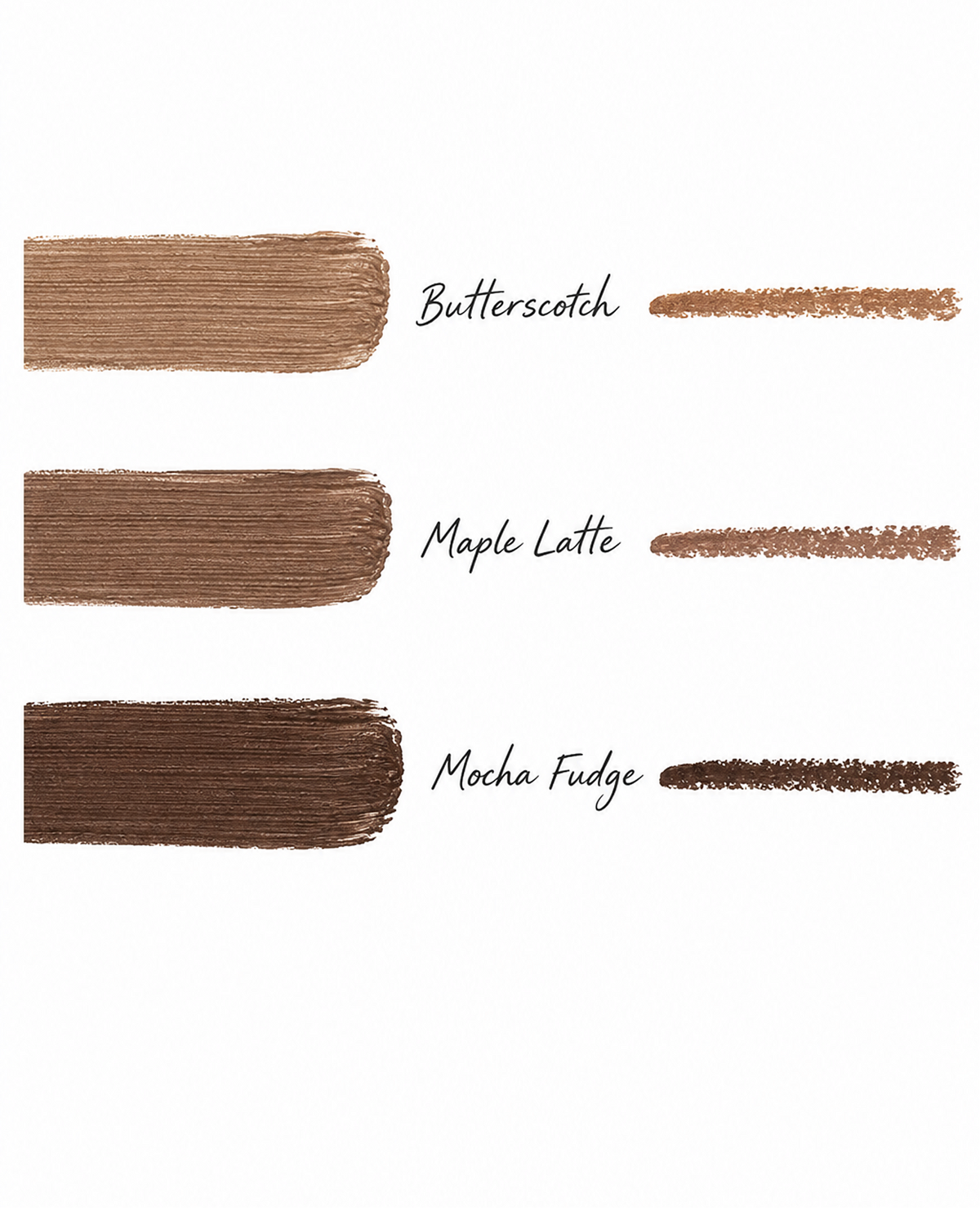BUTTERFLY BROW SCULPT - MAPLE LATTE
