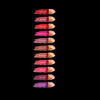 COSMIC KISSES LIPSTICK  RE-FILL -  RUBY ECLIPSE