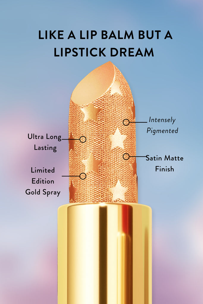 COSMIC KISSES LIPSTICK  RE-FILL - METEORITE